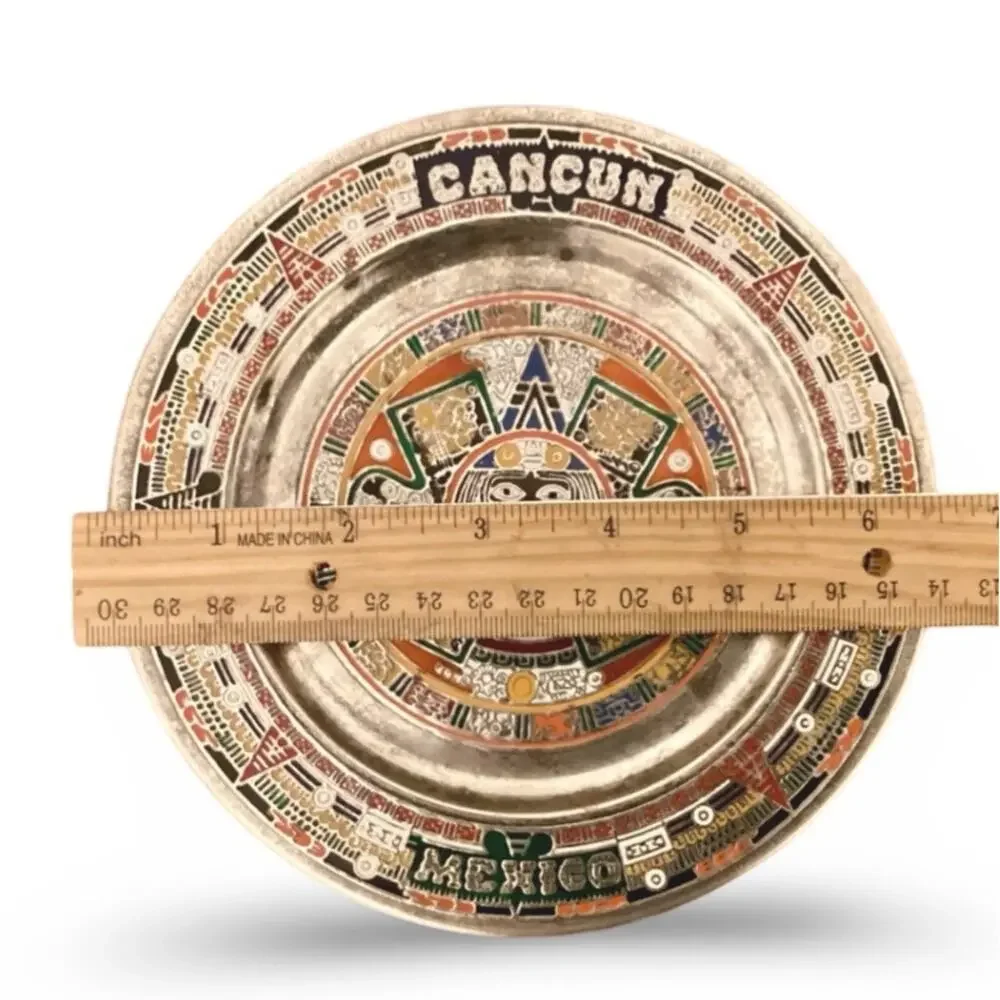 Mayan Calendar Decorative Wall Plate
